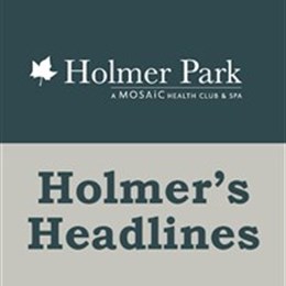 Holmer's Headlines- workout at home