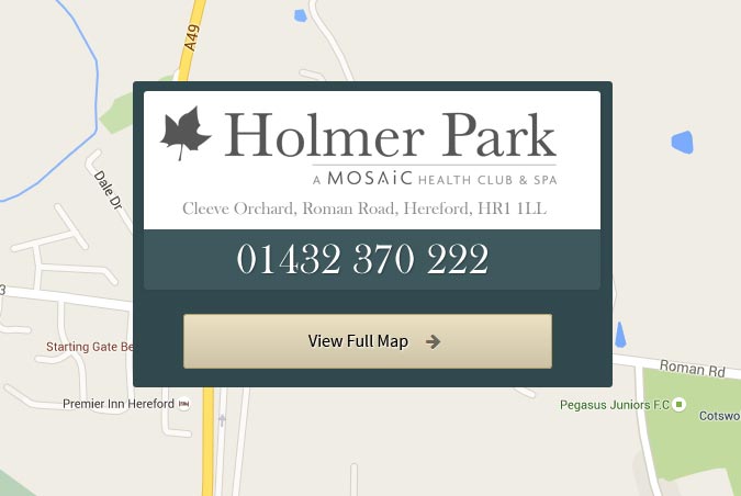 Map of Holmer Park health club